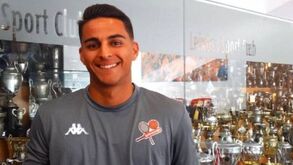 Tiago Silva fecha baliza do Leixões