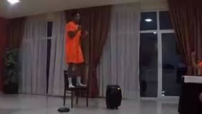 Reforço do Leixões dá espetáculo na 'praxe'