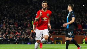 Bruno Fernandes 'dispara' e já o jogador português mais valioso