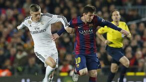 Kroos numa conversa sem filtros: «Messi no Real Madrid? Era preciso ter tomates»