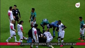 Arrepiante: mexicano chora e grita após sofrer grave lesão no joelho