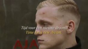 Ajax despede-se de Van de Beek em vídeo emocionante