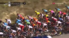 O incrível erro de Alaphilippe que lhe custou a camisola amarela