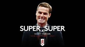 Fulham renova contrato com o treinador Scott Parker por mais três épocas