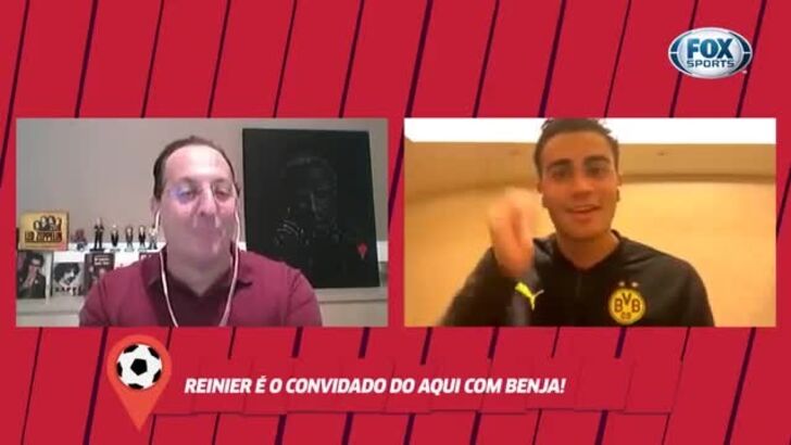 Reinier: «Seria muito bom trabalhar com Jesus de novo»