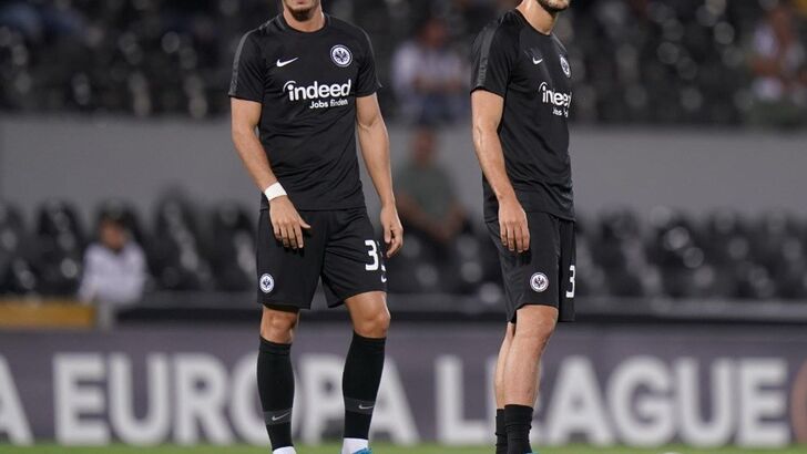 Amigos, rivais na posição ou parceiros no ataque: a ligação de André Silva com Gonçalo Paciência