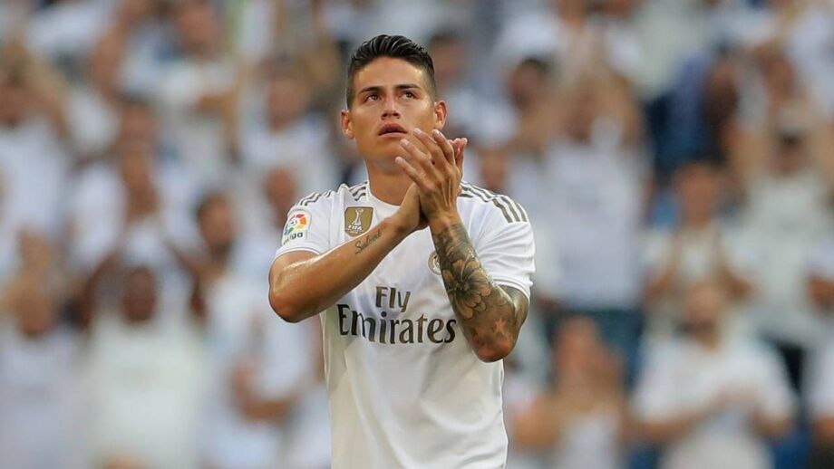 Colombianos garantem que James já é jogador do Everton