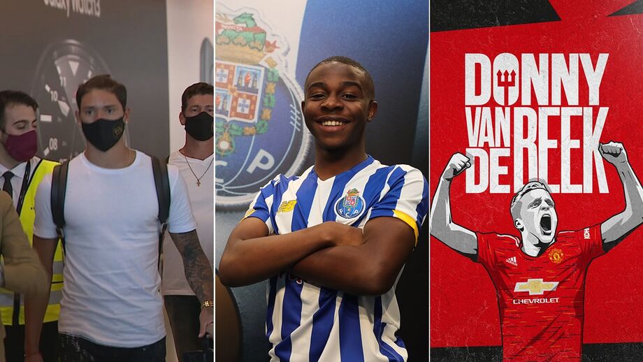 Mercado: Darwin já está em Lisboa, FC Porto anuncia promessa britânica e United oficializa reforço de peso