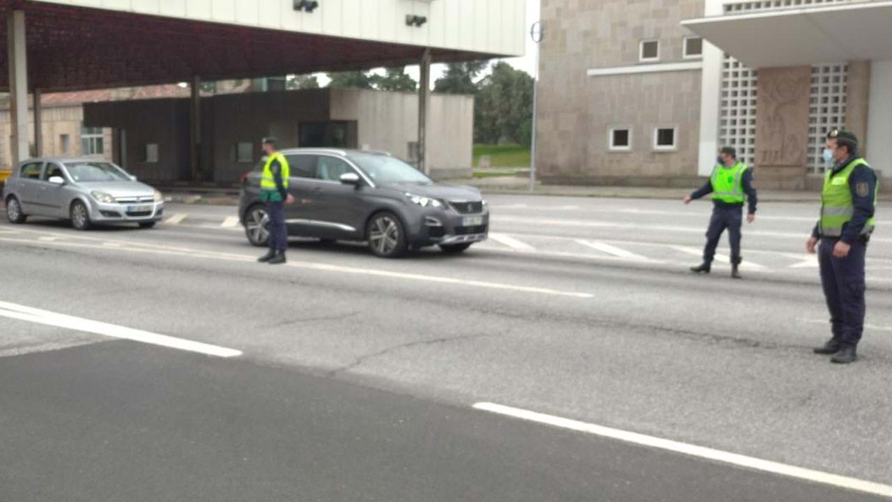 GNR regista três mortos e 519 acidentes em três dias da Operação Natal