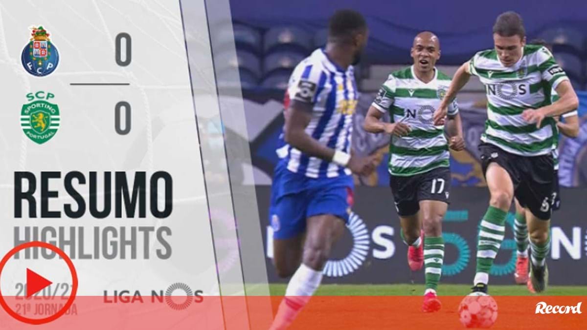 O Resumo Do Fc Porto Sporting Veja Os Principais Lances Do Jogo