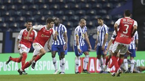 A crónica do FC Porto Sp Braga 2 3 épico Braga Taça de Portugal