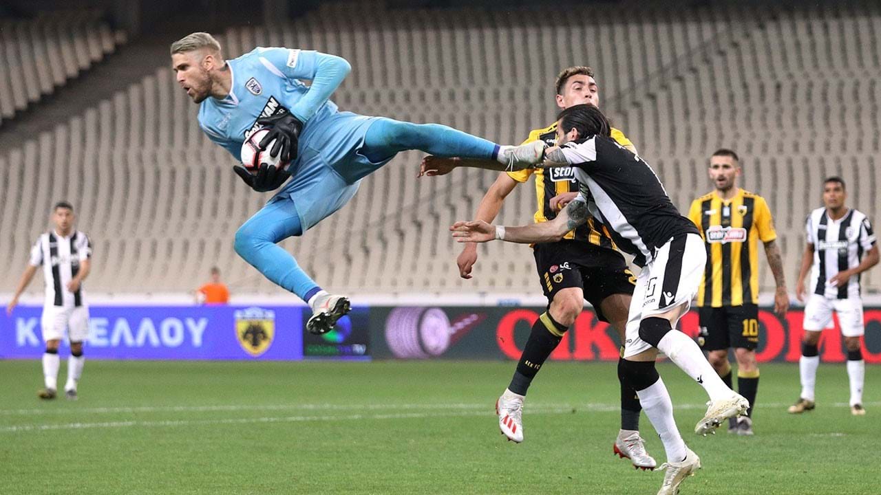 PAOK Salónica AEK Atenas quinto duelo da época de olho na final da