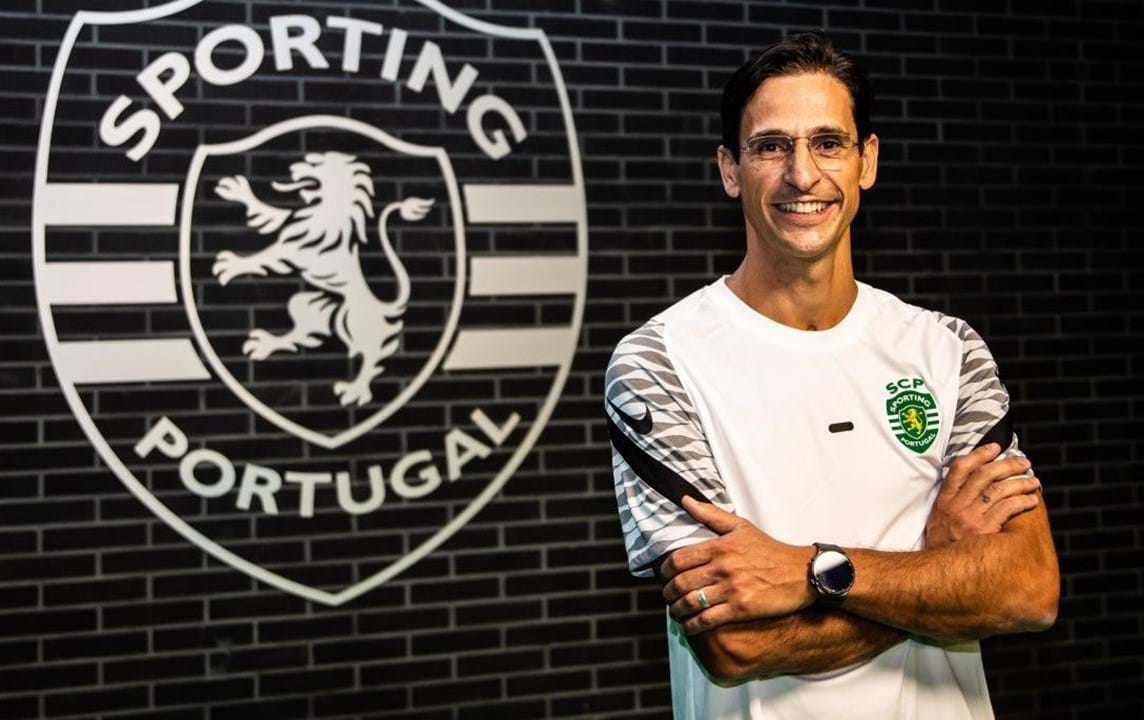 M Rcio Marcelino O Novo Treinador Da Equipa Feminina Do Sporting