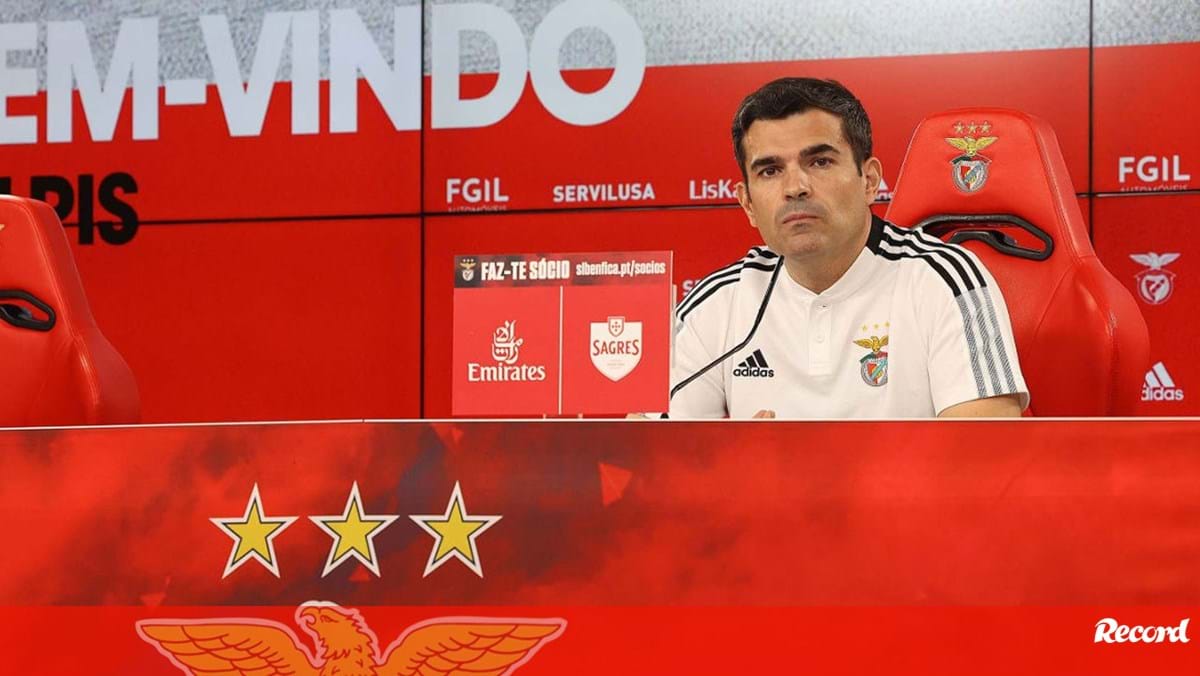 Pulpis é o novo treinador de futsal do Benfica Ninguém vai trabalhar