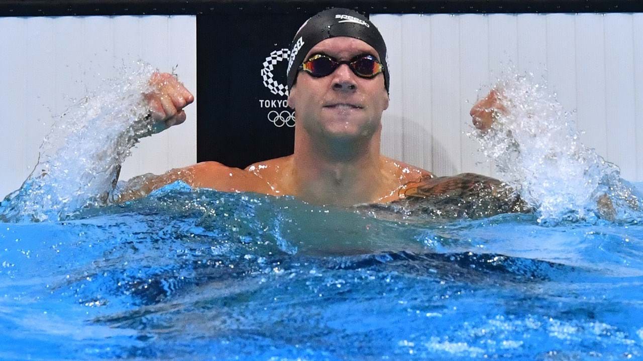 Caeleb Dressel Vence Metros Livres E Soma Quarto Ouro Nata O