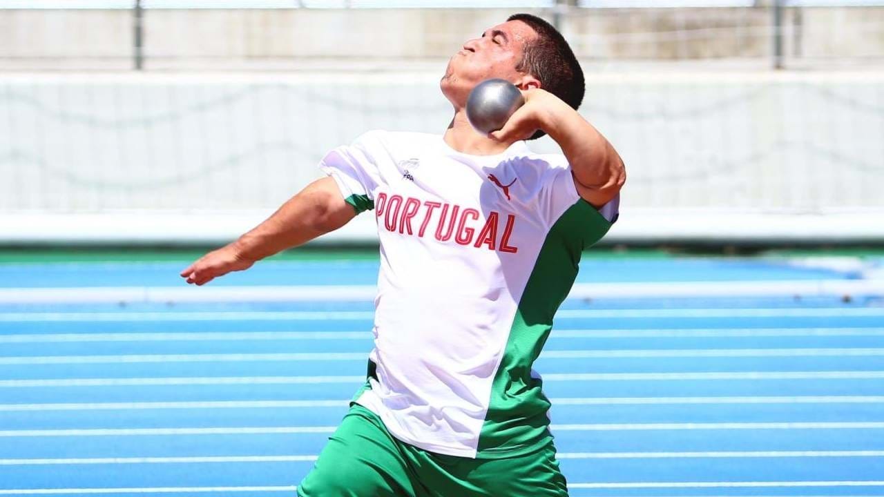 Recordista Mundial Miguel Monteiro Na Estreia Lusa No Atletismo