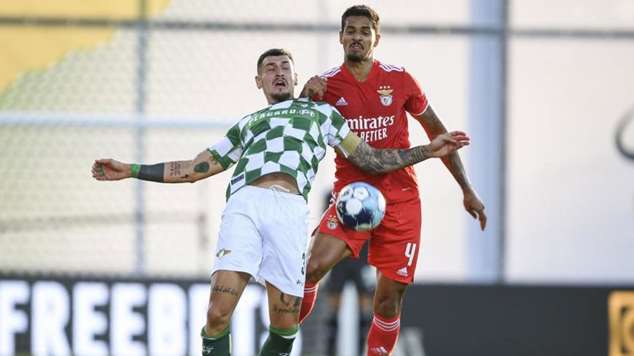 As Notas Dos Jogadores Do Benfica Frente Ao Moreirense Fotogalerias