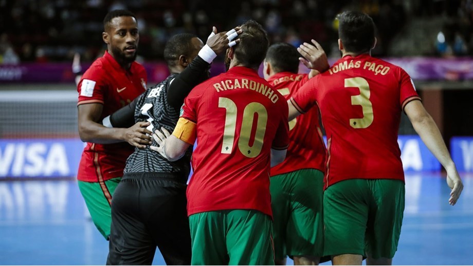 Mundial Portugal defronta a Sérvia nos oitavos de final Futsal