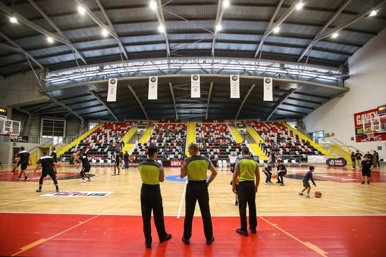 Bronca na liga de basquetebol FC Porto não compareceu ao jogo a