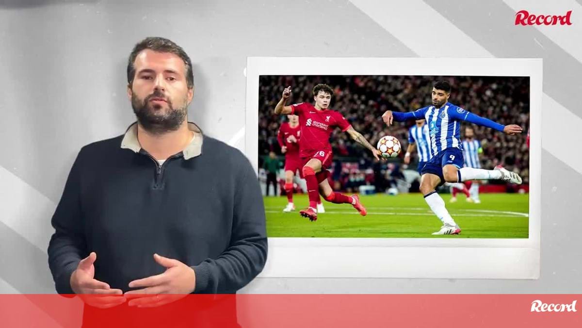 A crónica em vídeo do Liverpool FC Porto 2 0 Desfecho inglório para