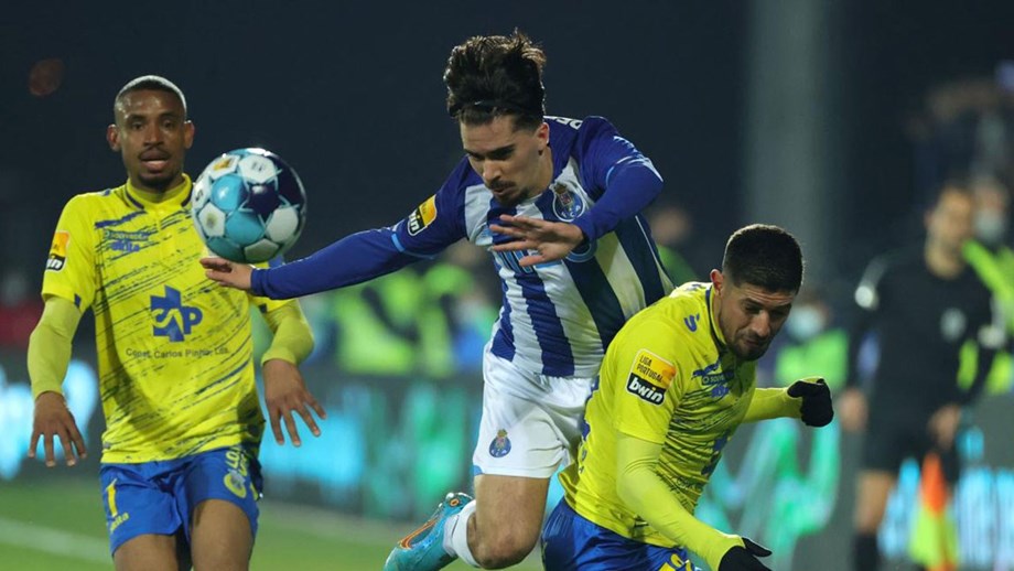 As Notas Dos Jogadores Do FC Porto Frente Ao Arouca Este Vitinha