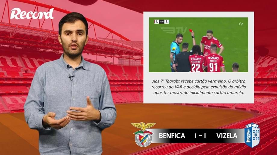 A Cr Nica Em V Deo Do Benfica Vizela Como A Expuls O E Pedro