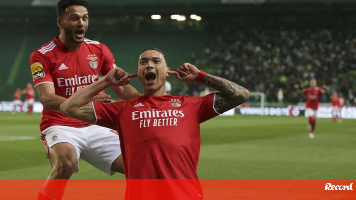 As Notas Dos Jogadores Do Benfica Frente Ao Sporting De Se Lhe Tirar O