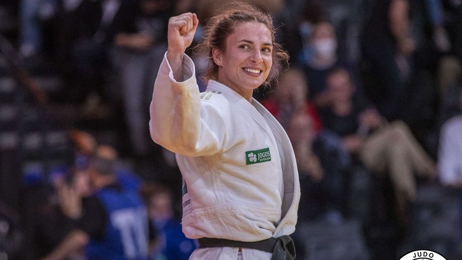 B Rbara Timo Conquista Bronze No Grand Slam De Antalya Judo Jornal