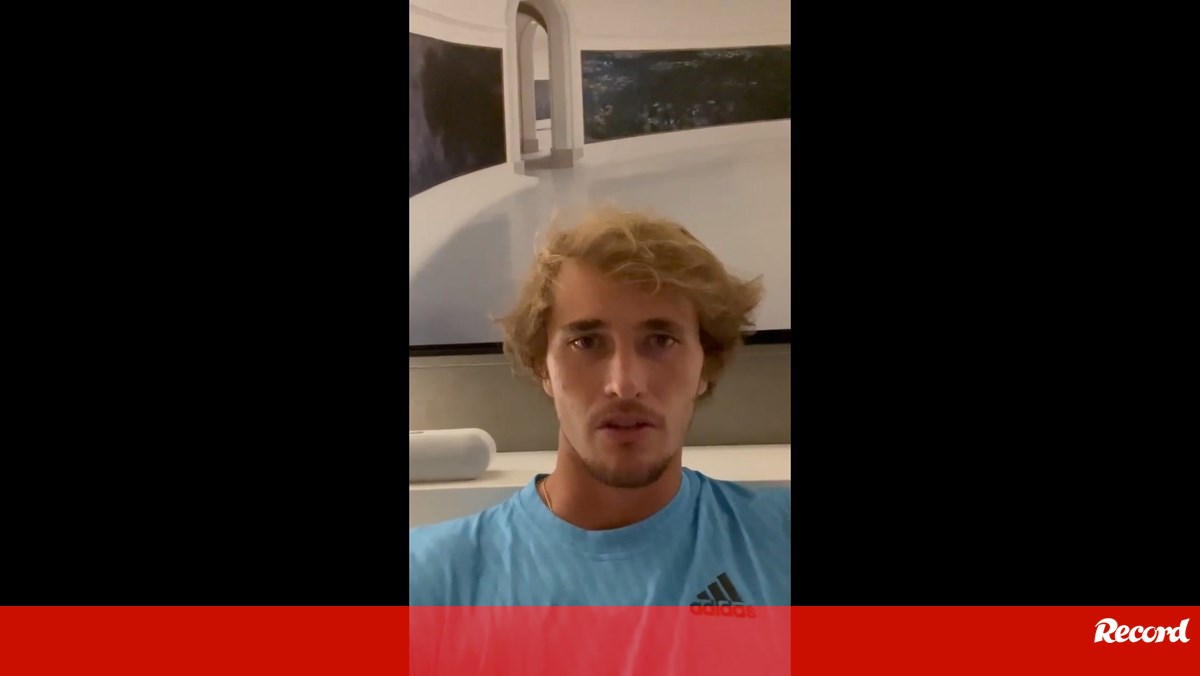 Zverev lamenta lesão que o tirou de Roland Garros Parece que é muito