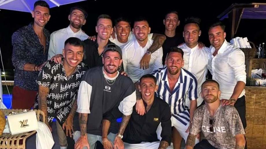 As Imagens Da Festa De Arromba Dos 35 Anos De Messi Em Ibiza