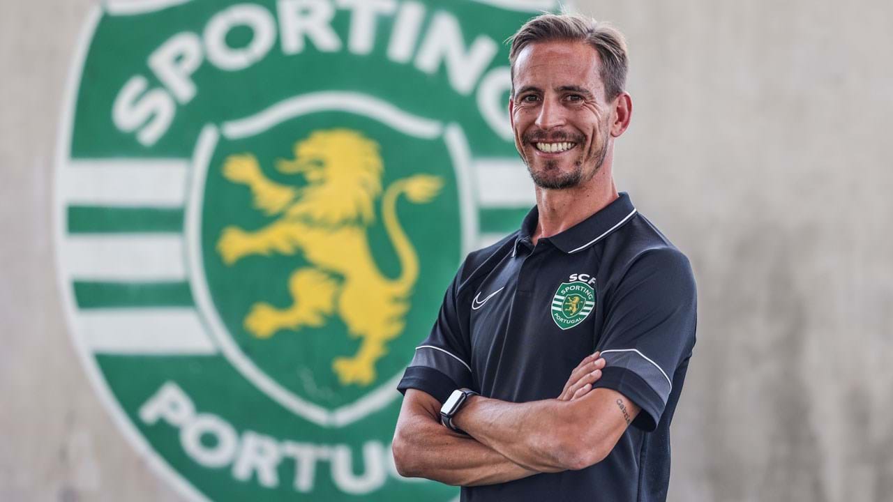 Oficial João Pereira é o novo treinador dos Sub 23 do Sporting