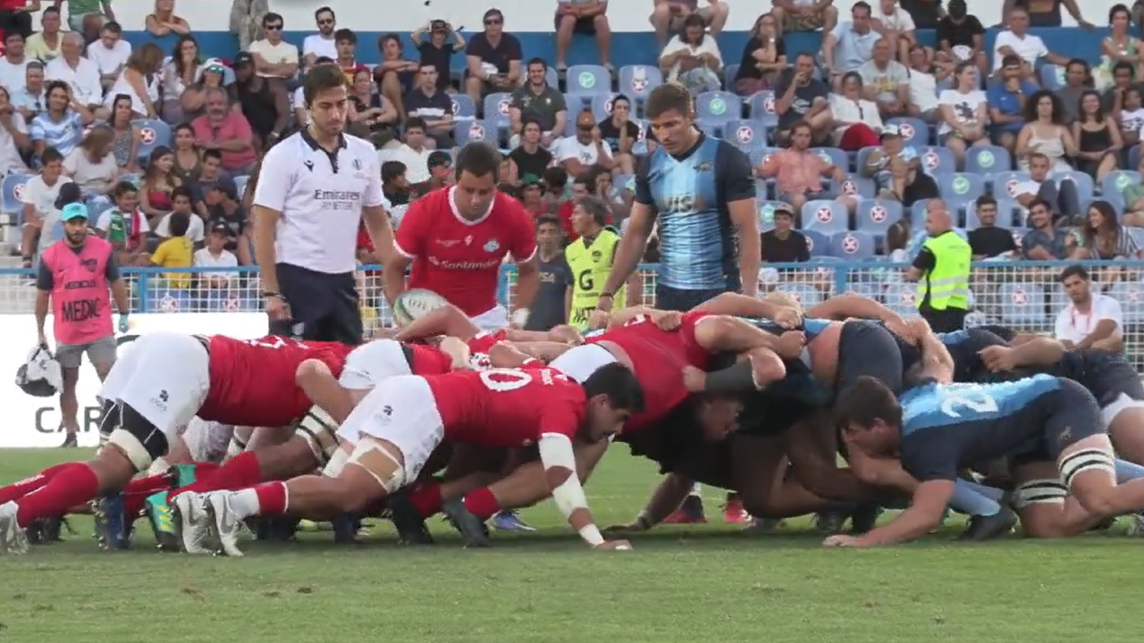 Portugal Perde Argentina Xv Em Teste Para A Repescagem Do Mundial