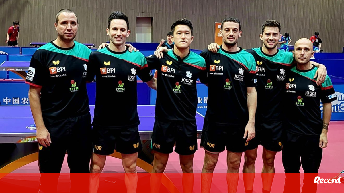 Sele O Portuguesa Masculina Vence Na Estreia Do Mundial Por Equipas