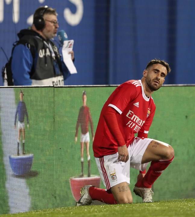 O Onze Prov Vel Do Benfica Para O Jogo Frente Ao Gil Vicente