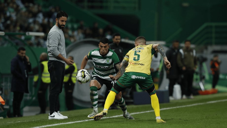 As notas dos jogadores do Sporting frente ao Paços Passeio construído