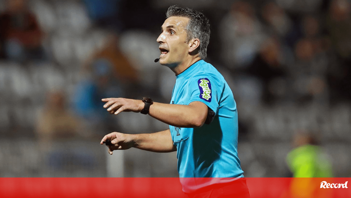 J Conhecido O Rbitro Do Arouca Benfica Arbitragem Jornal Record