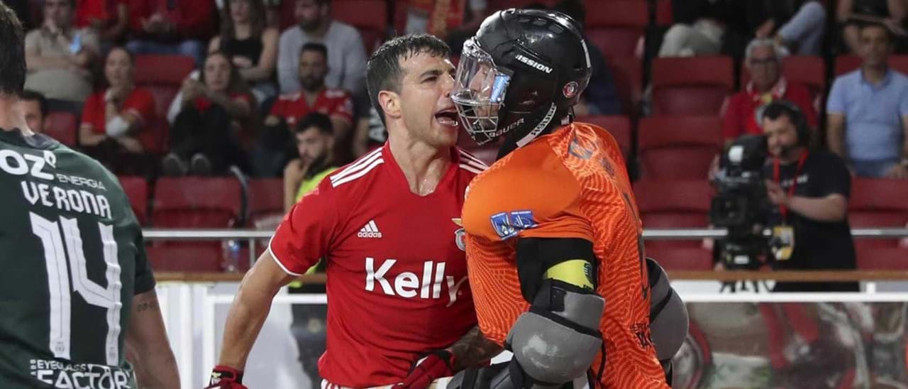 Benfica Acusa Gir O De Agress O H Quei Em Patins Jornal Record