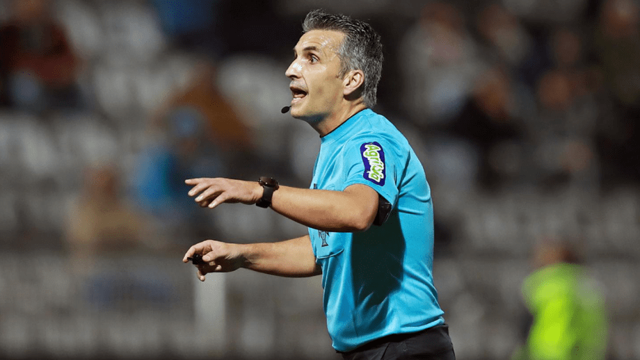 J Conhecido O Rbitro Do Arouca Benfica Arbitragem Jornal Record