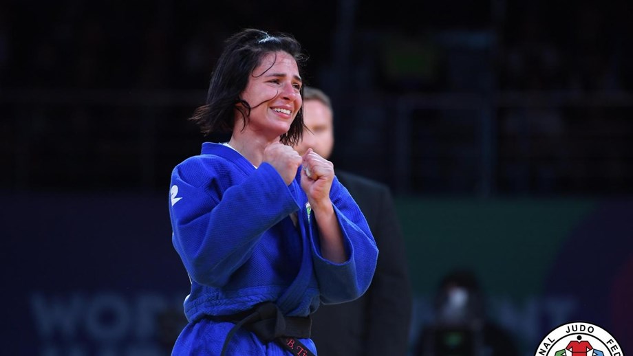 Grand Prix De Portugal B Rbara Timo Conquista Medalha De Ouro Judo