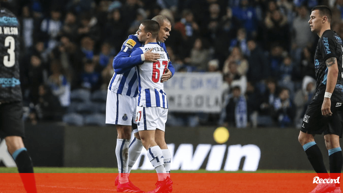 A equipa entrou a dormir sentiu falta dos gritos de Conceição as