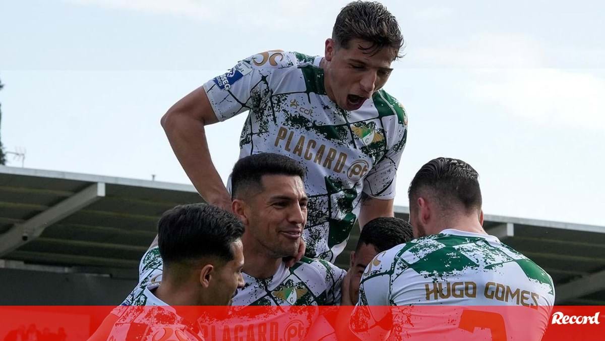 Moreirense B Sad Goleada Reviravolta No Regresso Dos C Negos