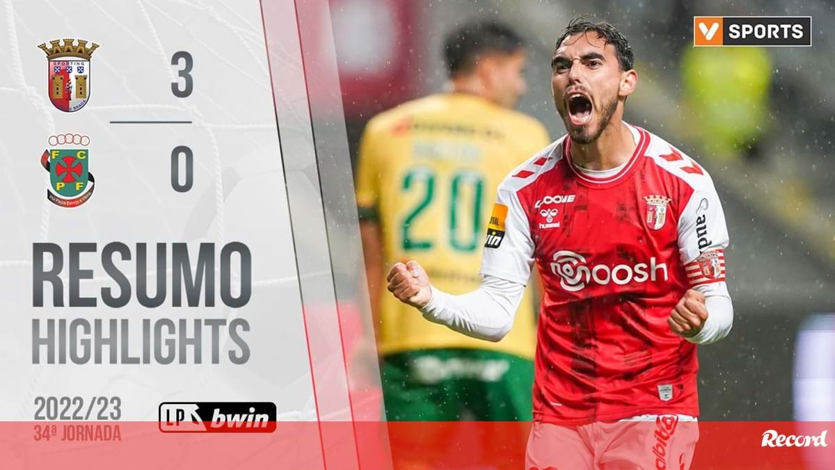 O Resumo Do Sp Braga P Ferreira Golos Casos E Outros Lances