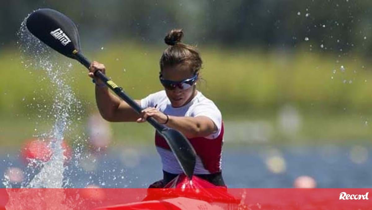 Francisca Laia Conquista Bronze Em K1 200 Metros Nos Jogos Europeus