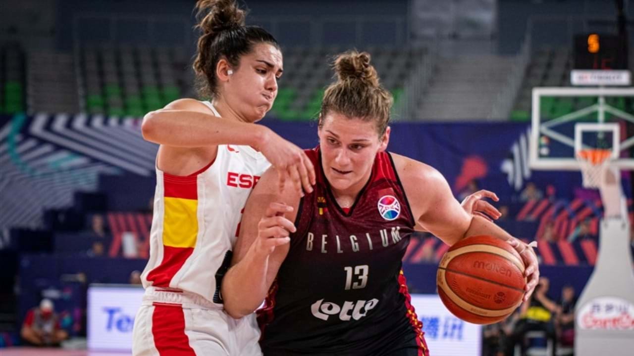 Bélgica sagra se campeã da europeia no feminino pela primeira vez