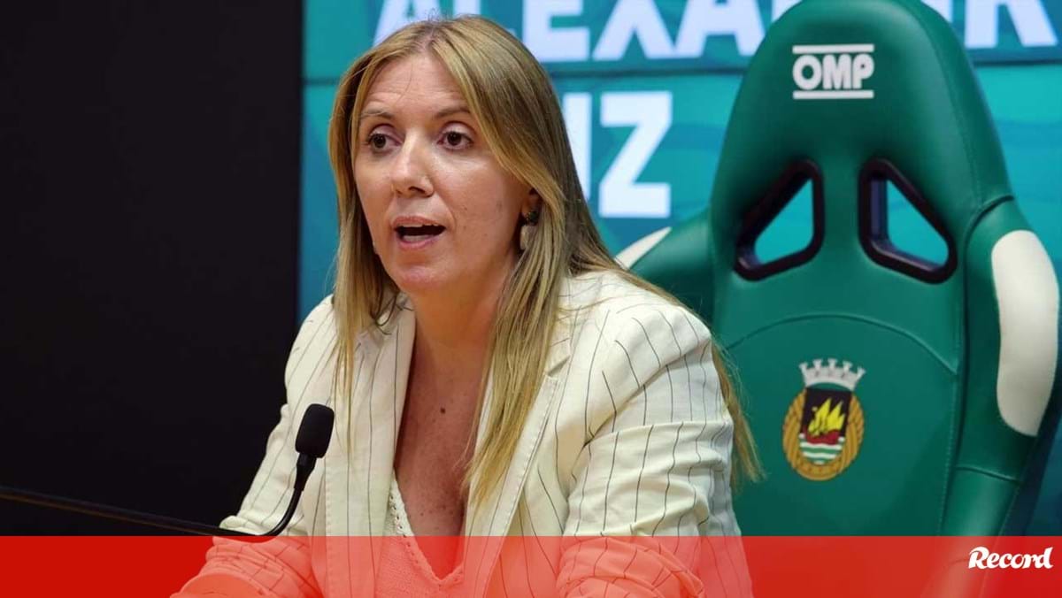 Alexandrina Cruz E A Chegada Presid Ncia Do Rio Ave Como Um Abrir