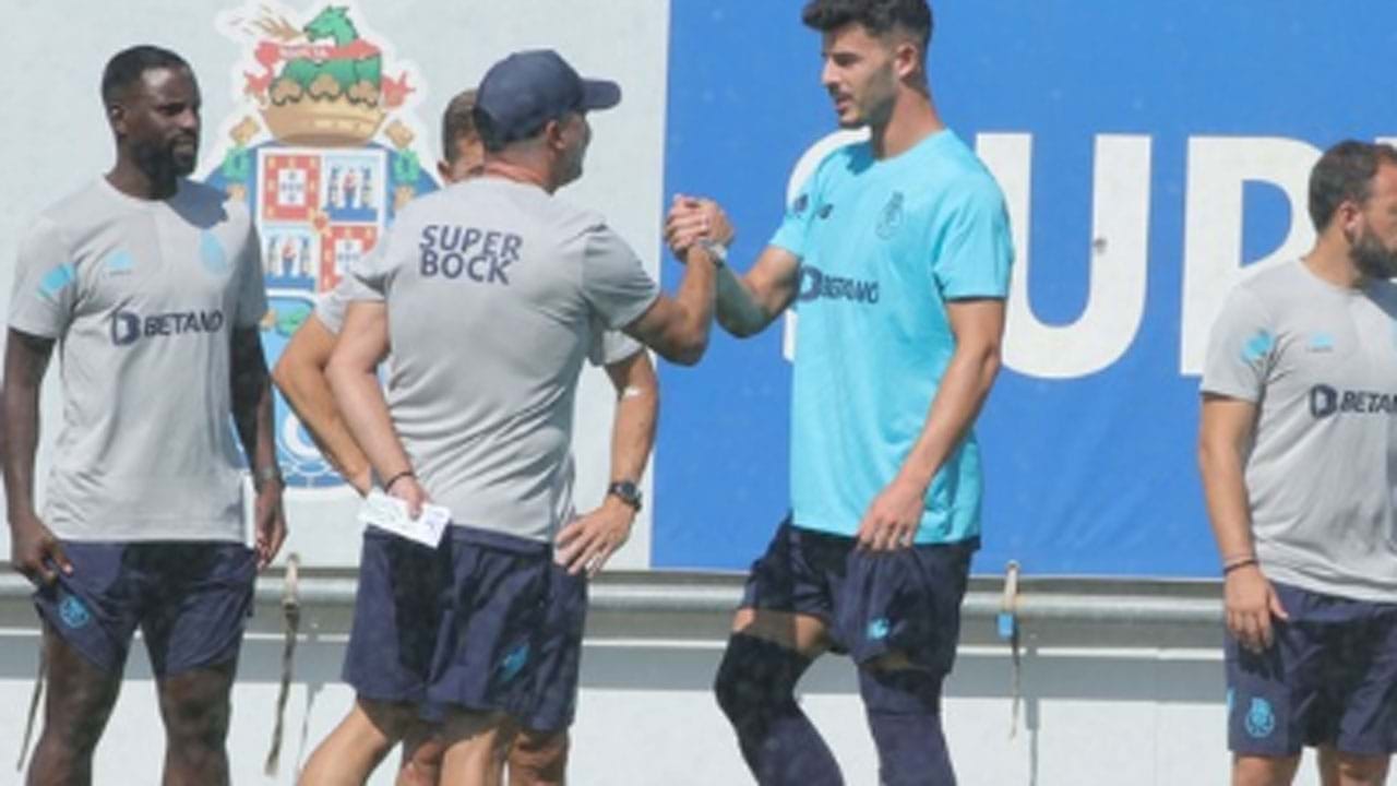 Zé Pedro O objetivo passa por chegar à equipa principal do FC Porto