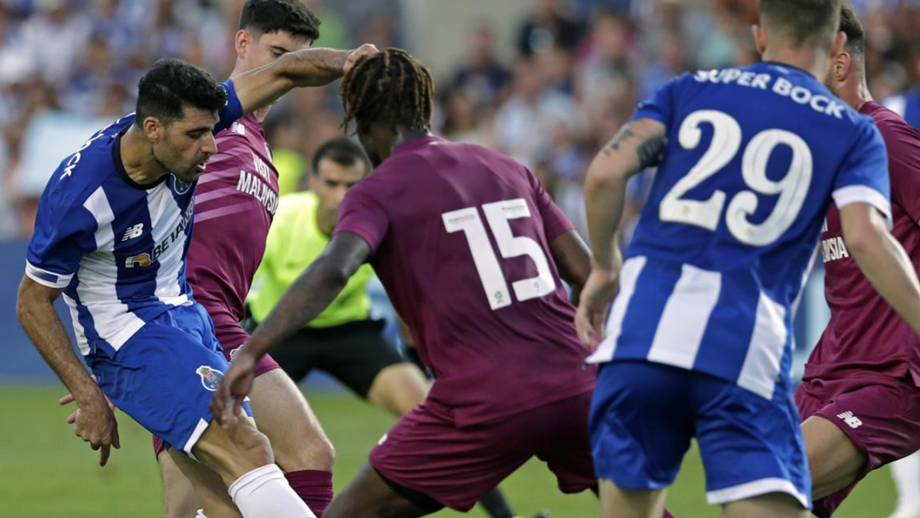 Classe Habitual Atr S E Frente As Notas Dos Jogadores Do Fc Porto E