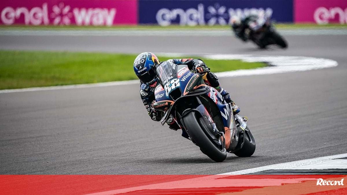 Miguel Oliveira Falha Acesso Direto Q Em Silverstone Motogp