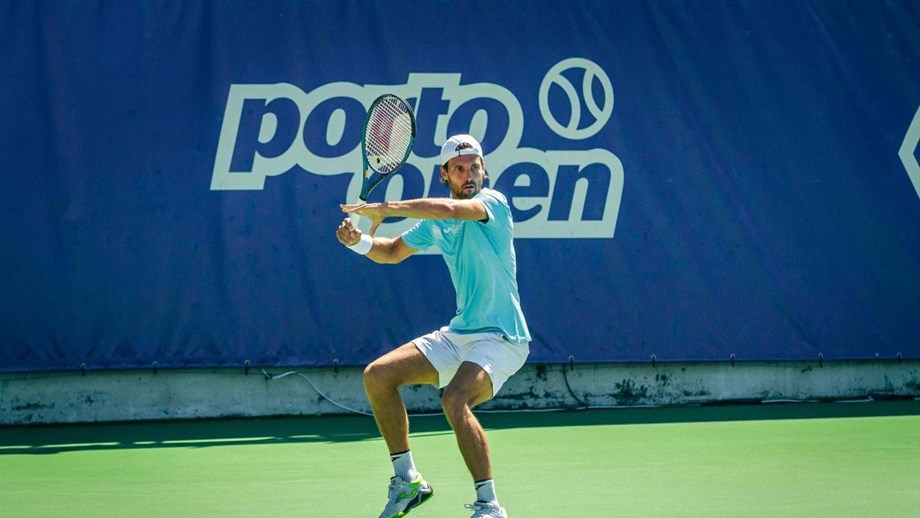 Jo O Sousa Perde Frente A Luca Nardi Na Final Do Porto Open T Nis