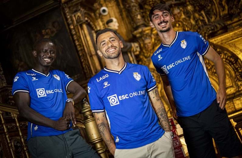 Feirense Revela Novo Equipamento Principal Fotogalerias Jornal Record